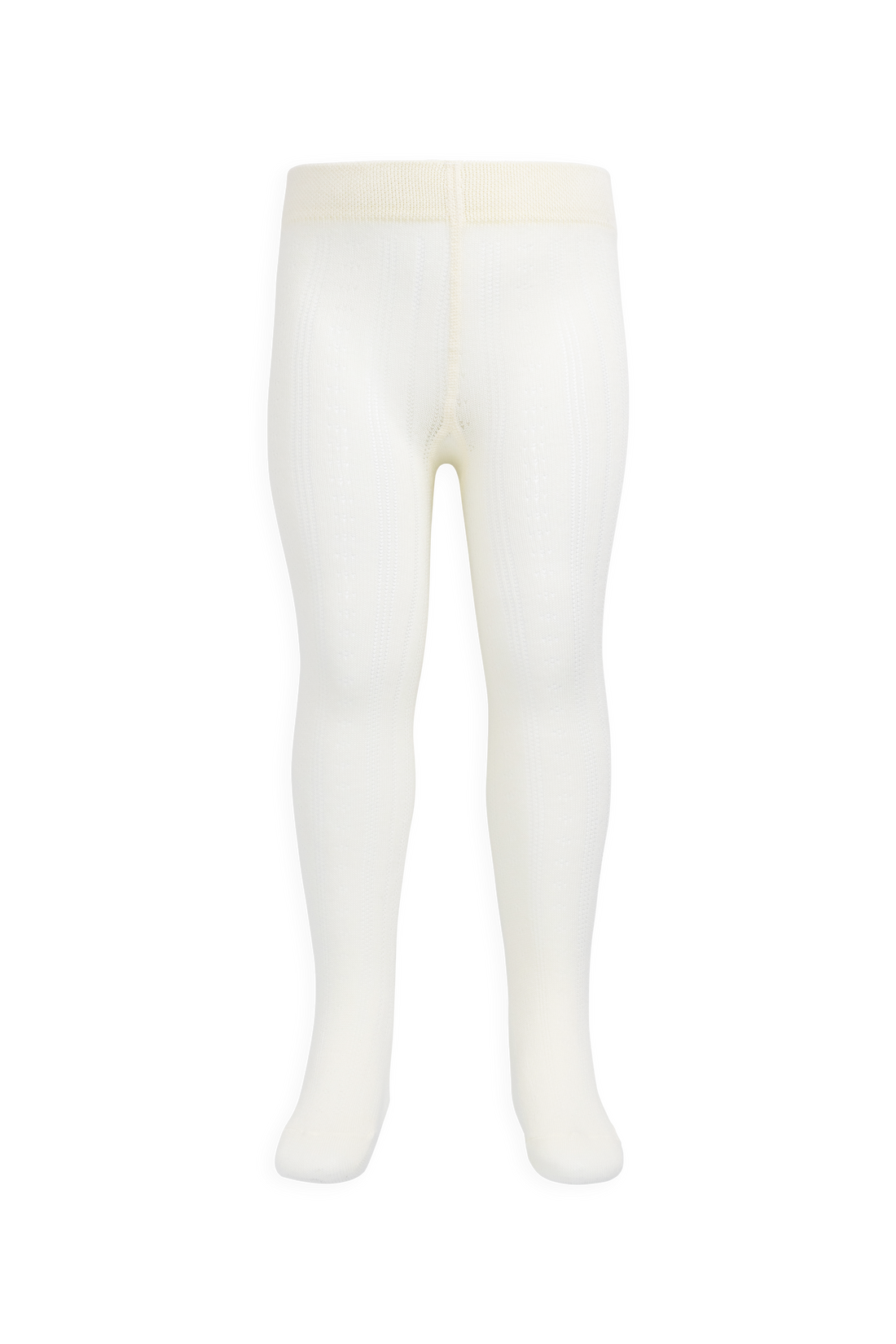 Magnolia Tight - Parchment Childrens Tights from Jamie Kay USA