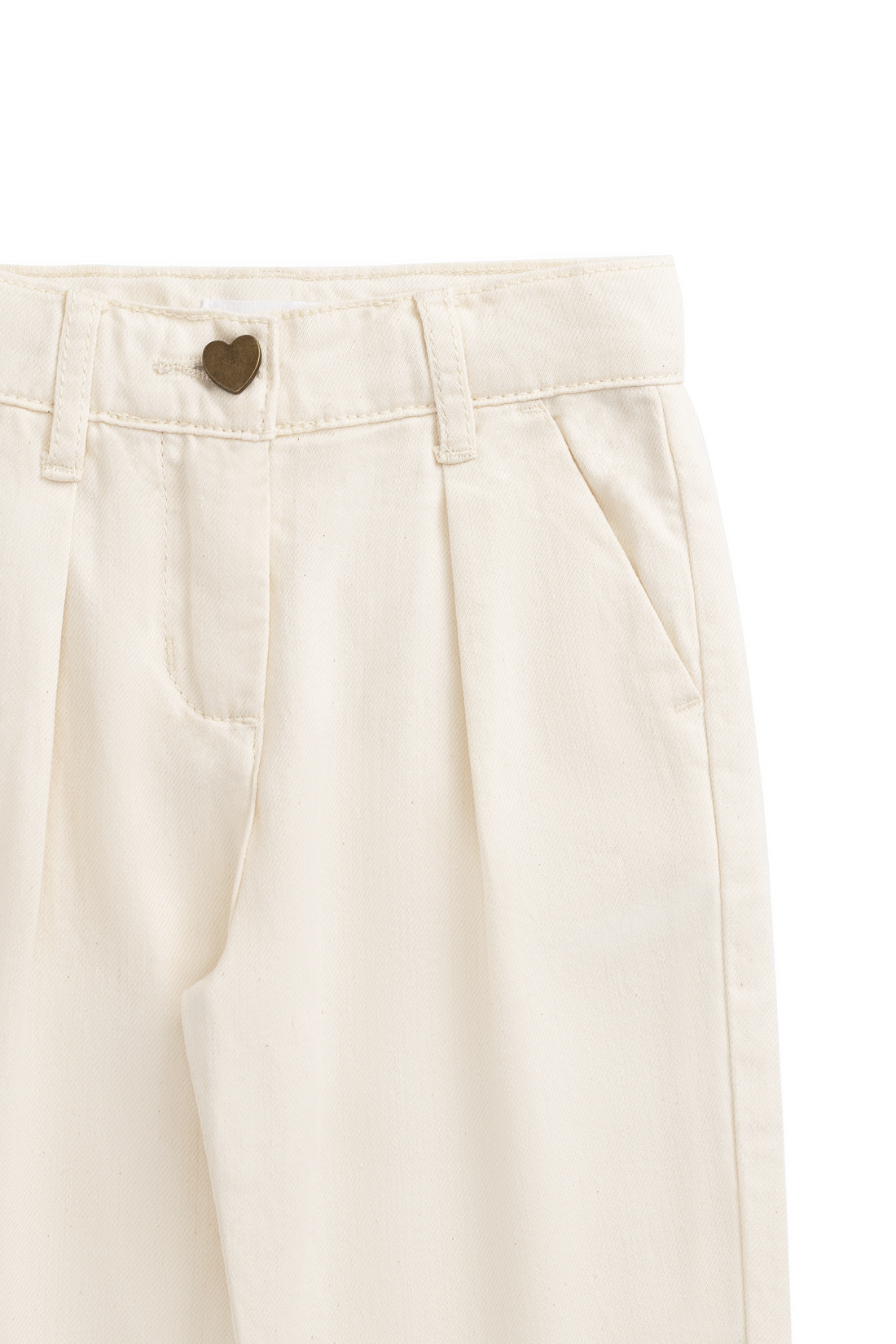 Nicolette Pant - Natural Childrens Pants from Jamie Kay USA