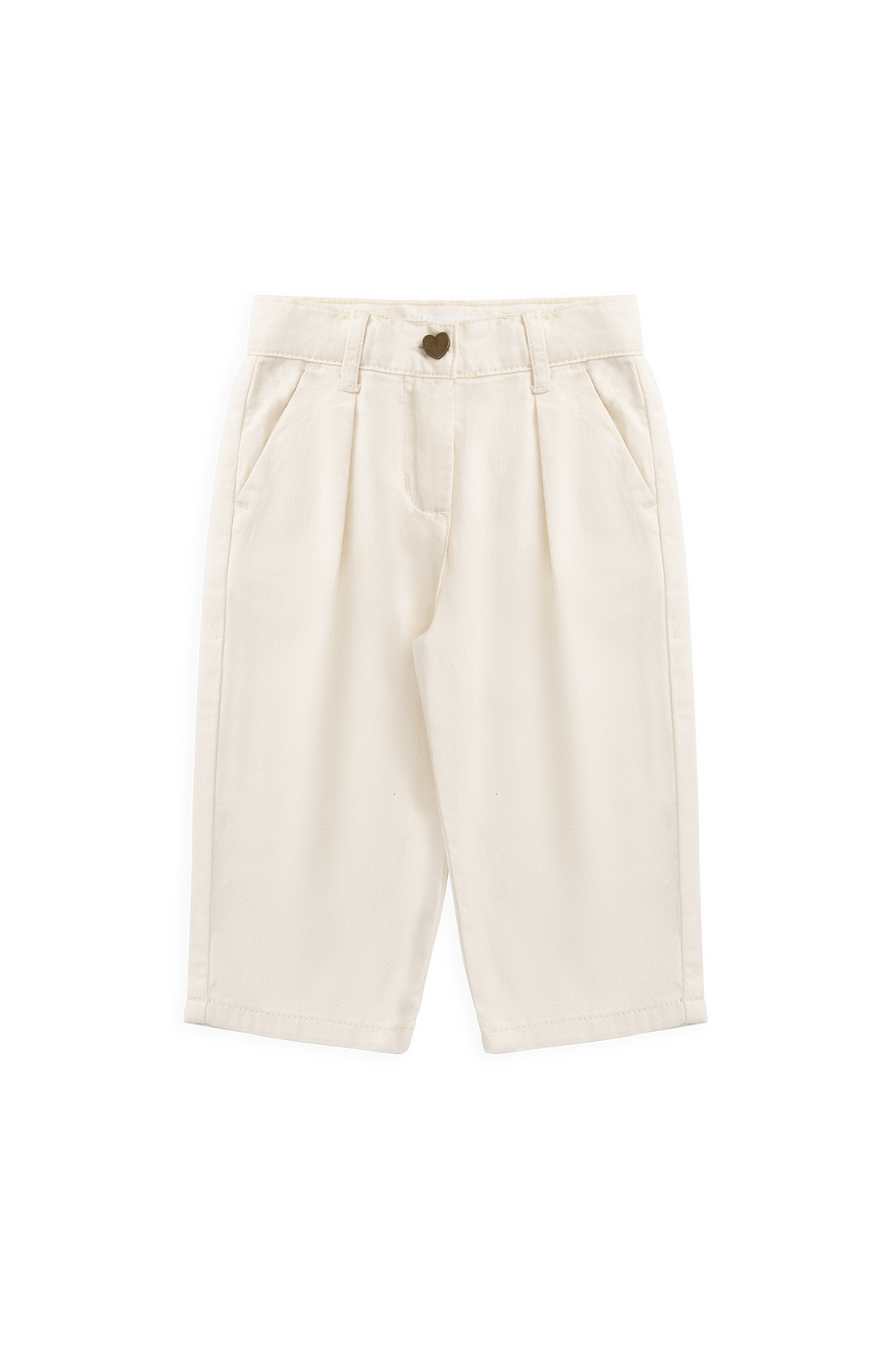 Nicolette Pant - Natural Childrens Pants from Jamie Kay USA
