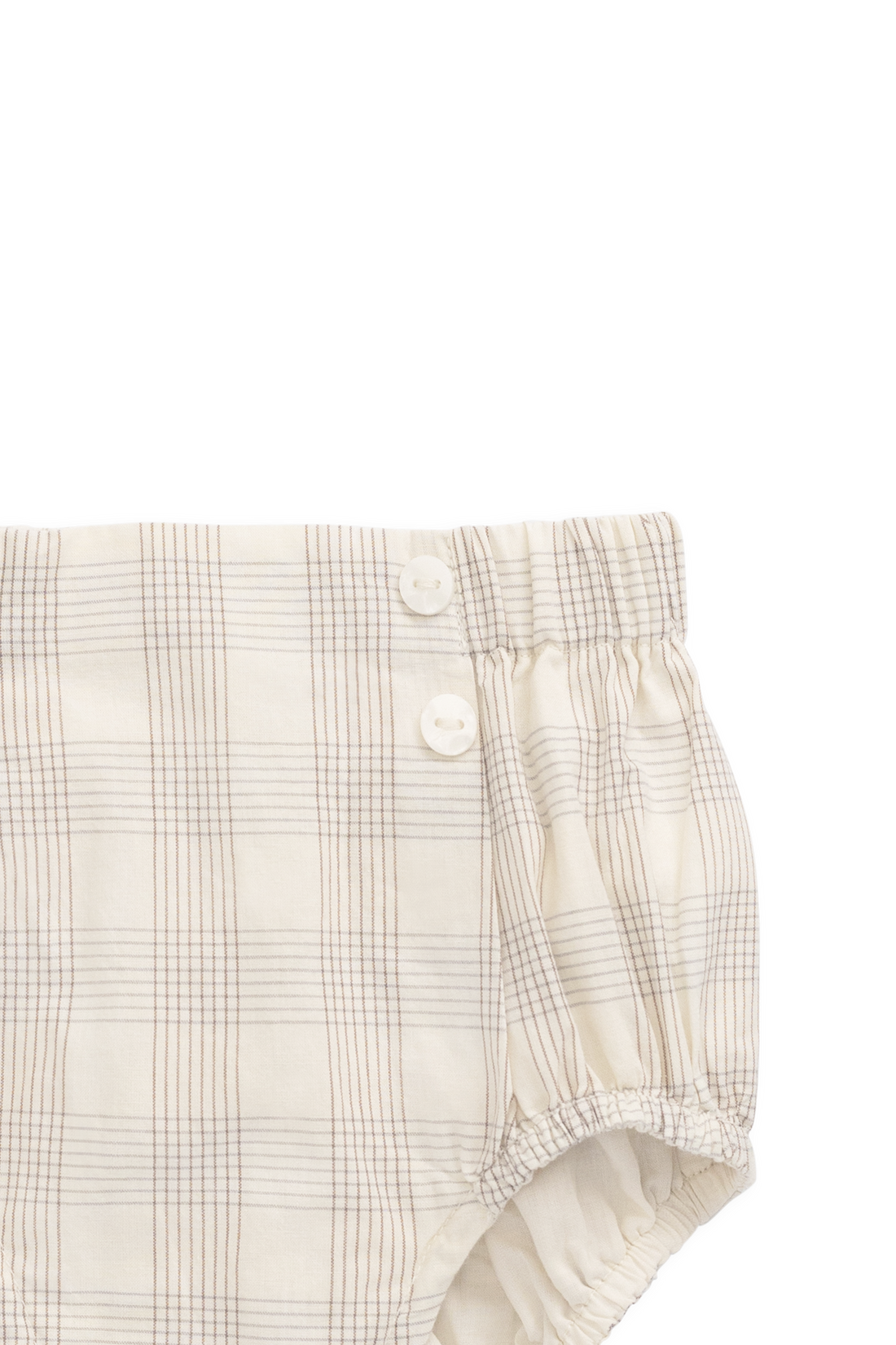 Organic Cotton Eliane Bloomer - Joe Check Natural Childrens Bloomer from Jamie Kay USA
