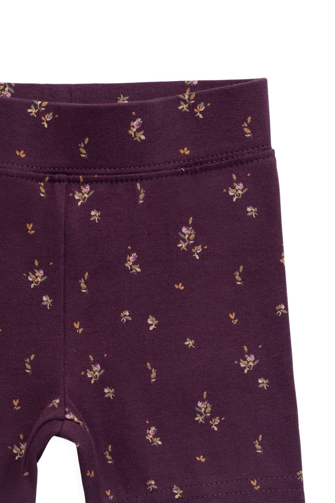 Organic Cotton Everyday Bike Short - Dina Fig Childrens Shorts from Jamie Kay USA