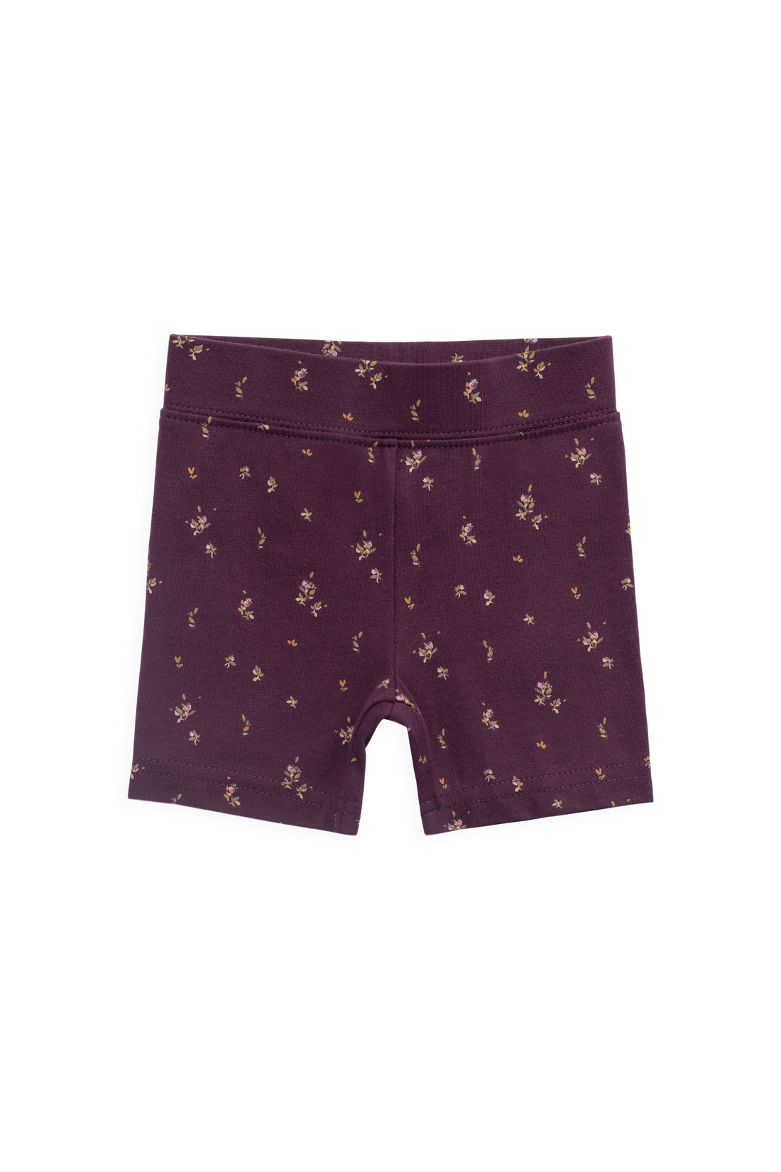 Organic Cotton Everyday Bike Short - Dina Fig Childrens Shorts from Jamie Kay USA