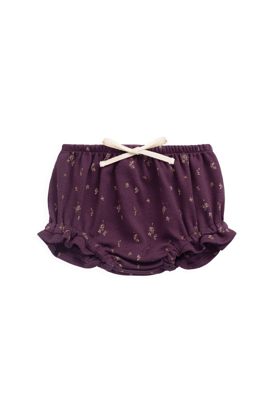 Organic Cotton Frill Bloomer - Dina Fig Childrens Bloomer from Jamie Kay USA