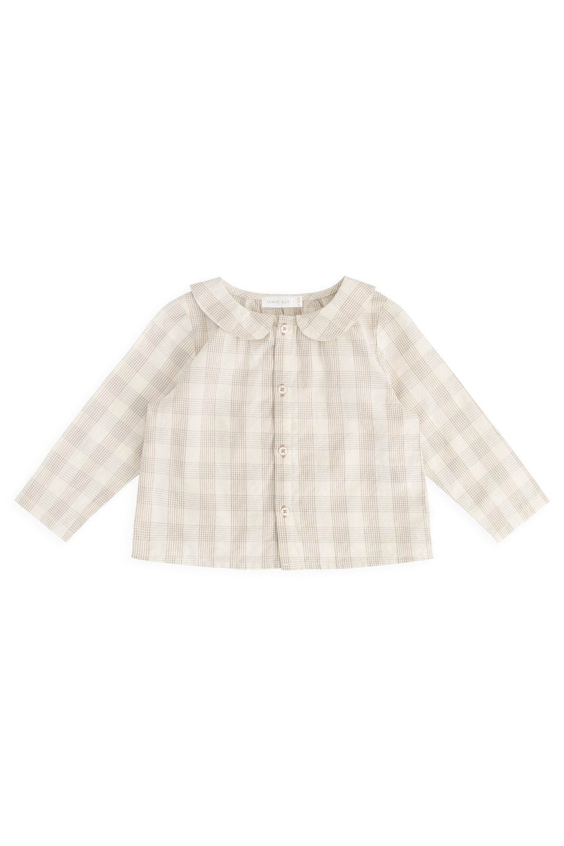 Organic Cotton Gabriel Top - Joe Check Natural Childrens Top from Jamie Kay USA
