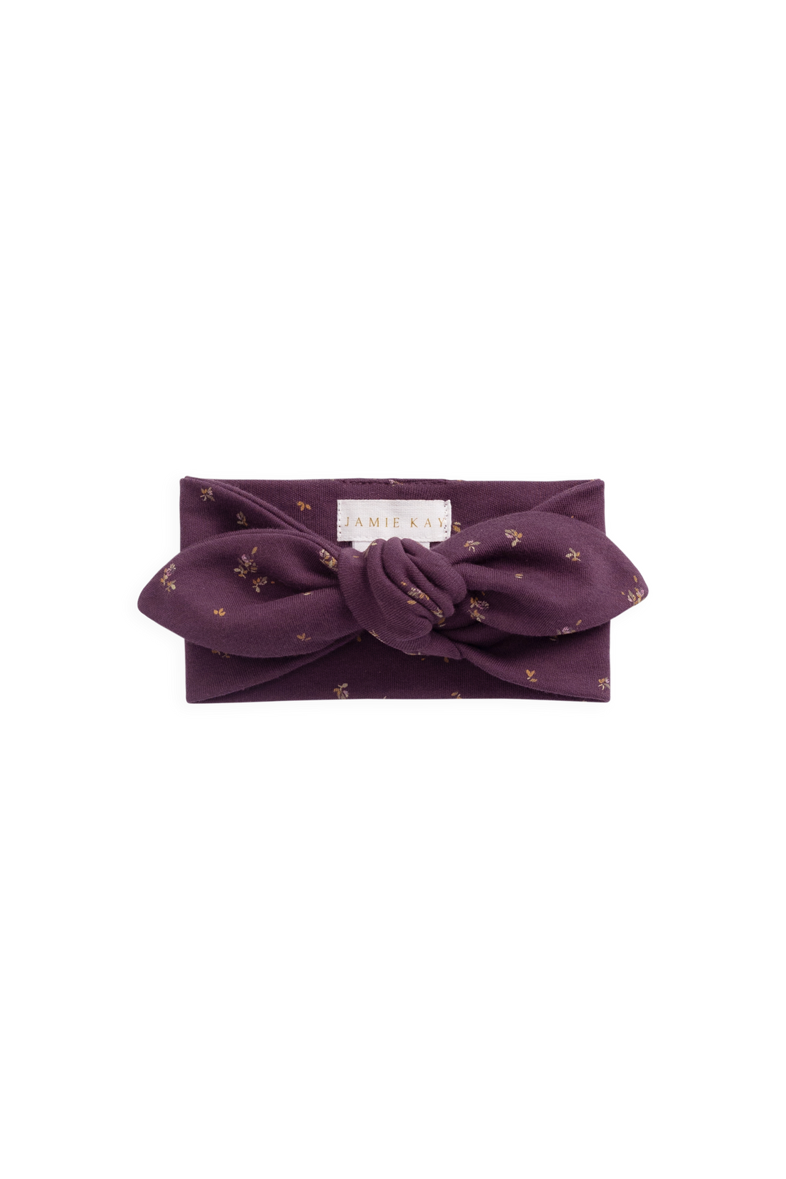 Organic Cotton Headband - Dina Fig Childrens Headband from Jamie Kay USA