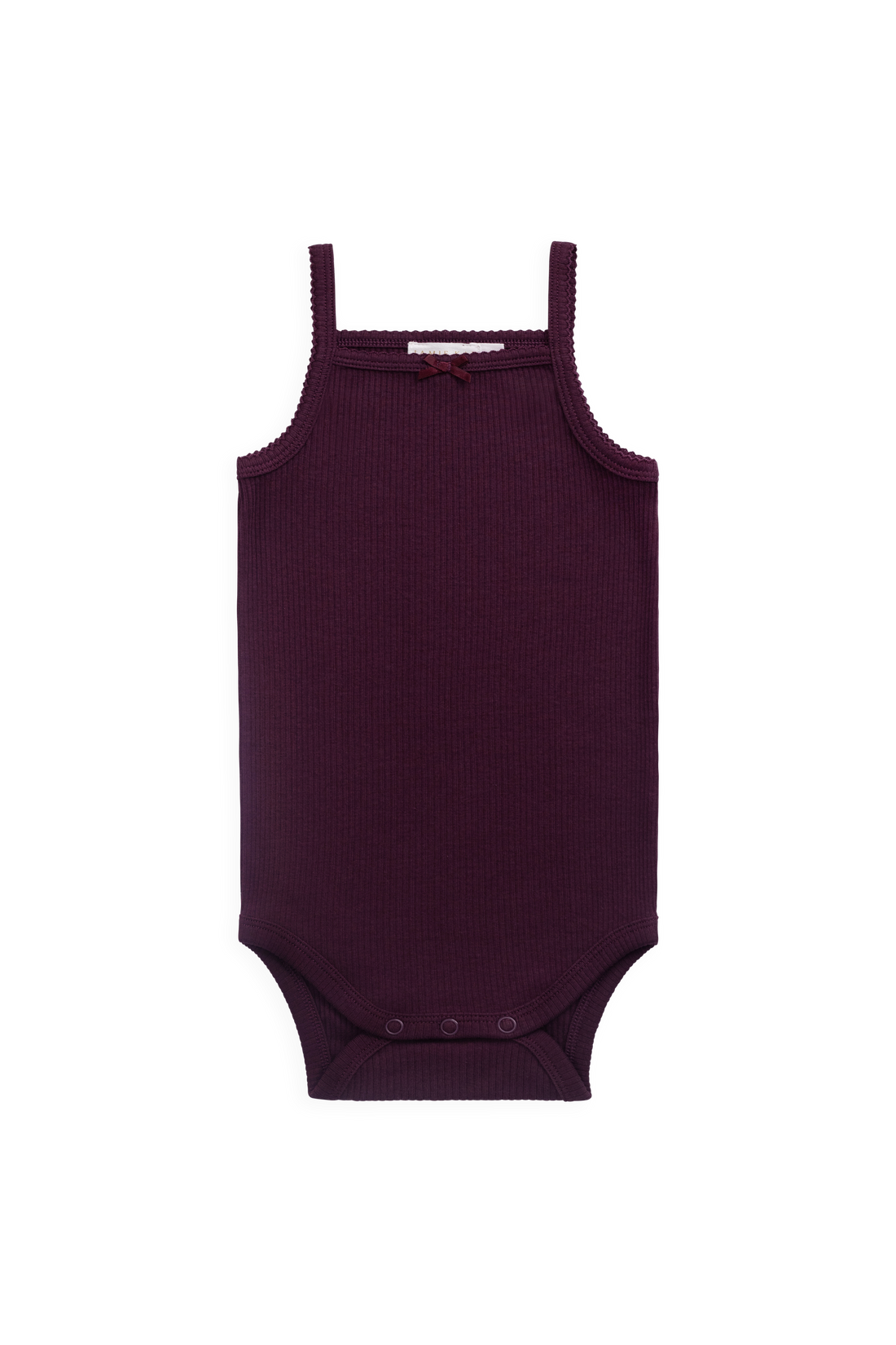 Organic Cotton Modal Laylin Singletsuit - Fig Childrens Bodysuit from Jamie Kay USA