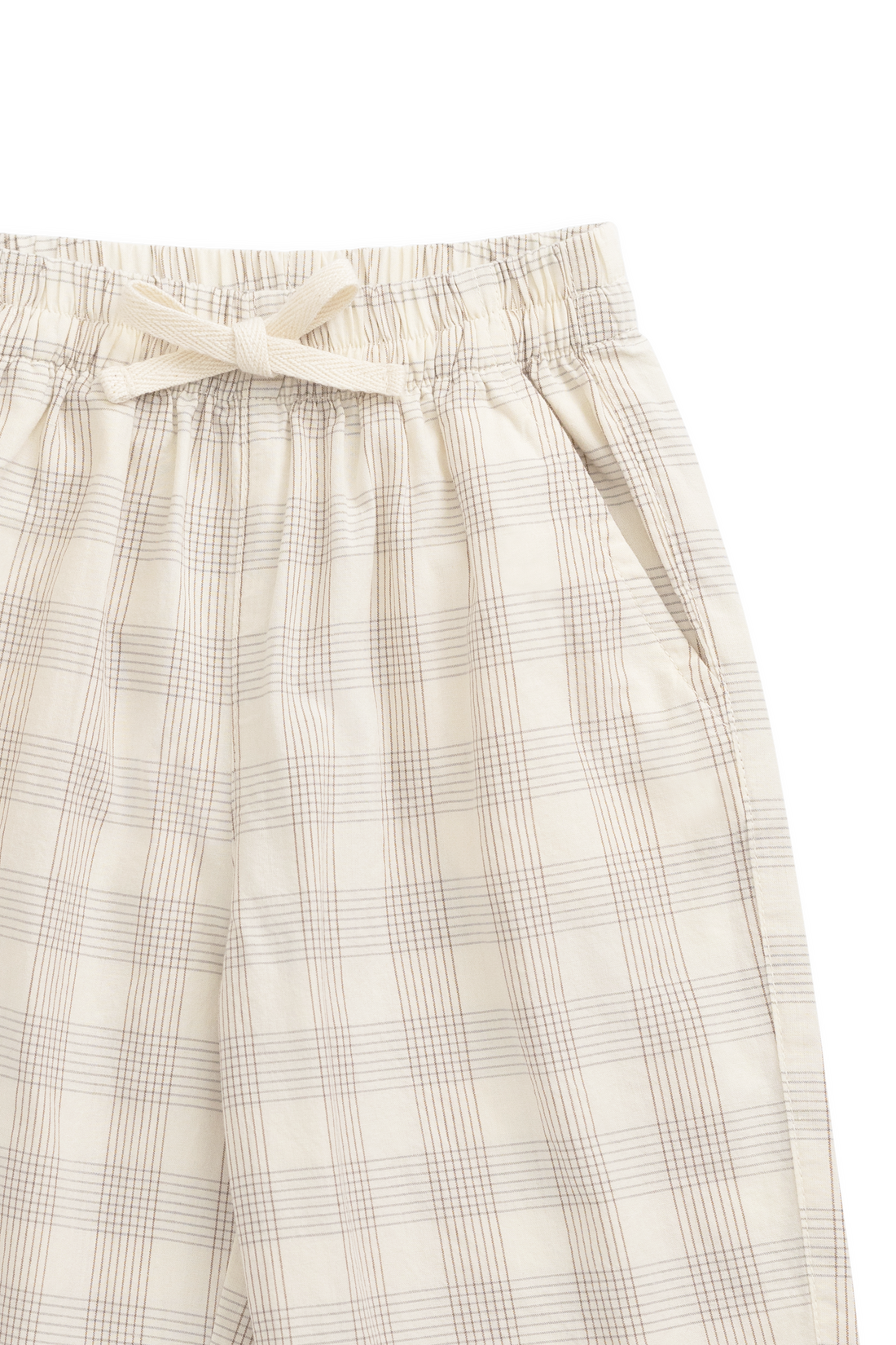 Organic Cotton Winslow Pant - Joe Check Natural Childrens Pants from Jamie Kay USA