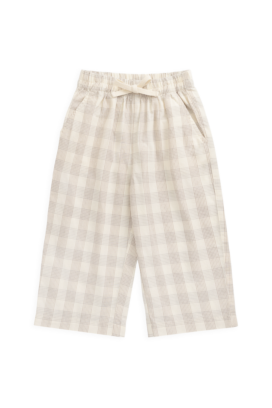 Organic Cotton Winslow Pant - Joe Check Natural Childrens Pants from Jamie Kay USA