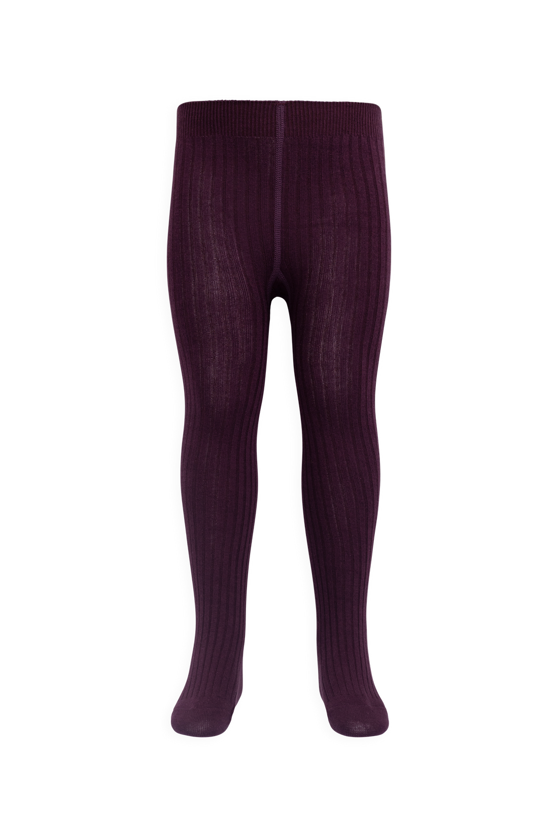 Ribbed Tight - Fig Childrens Tights from Jamie Kay USA