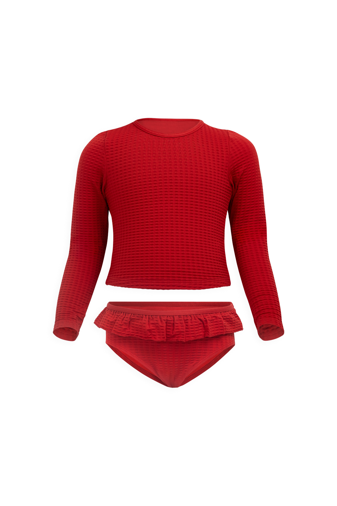 Zoella Swim Set - Red Childrens Swimwear from Jamie Kay USA