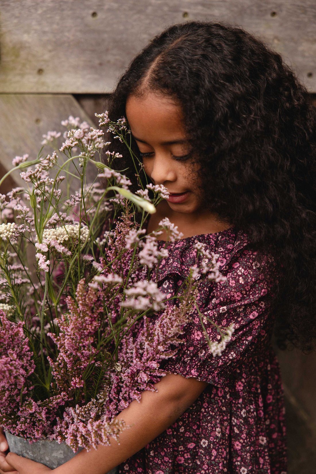 Organic Cotton Acacia Dress - Flora Fig Childrens Dress from Jamie Kay USA