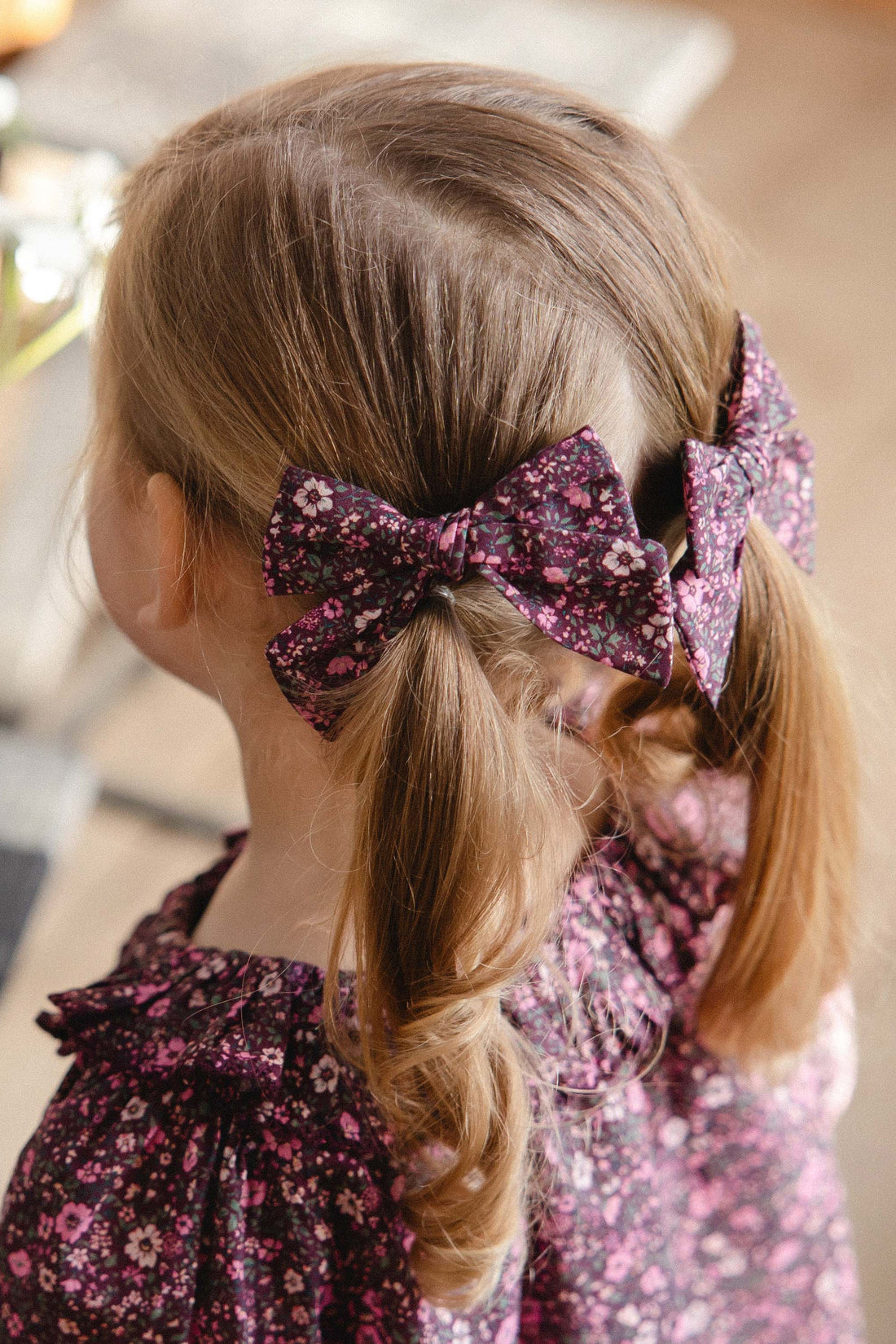 Dovie Bow - Flora Fig Childrens Hair Bow from Jamie Kay USA
