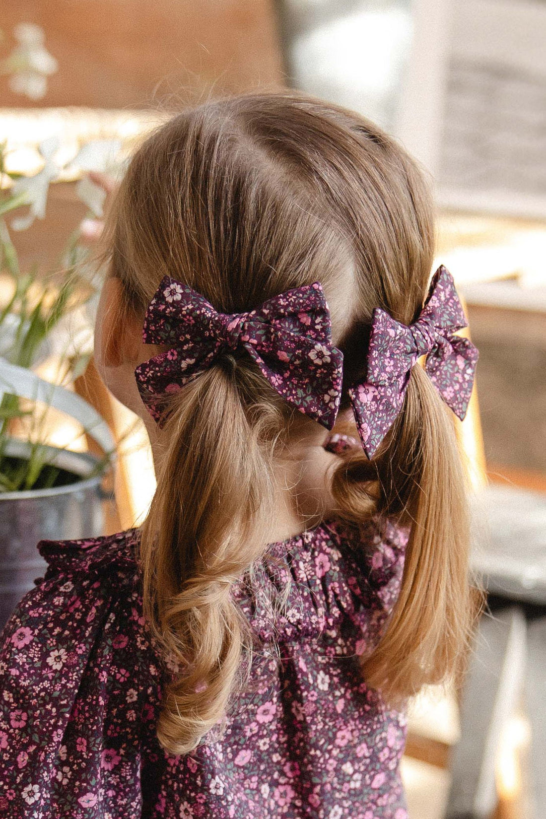 Dovie Bow - Flora Fig Childrens Hair Bow from Jamie Kay USA