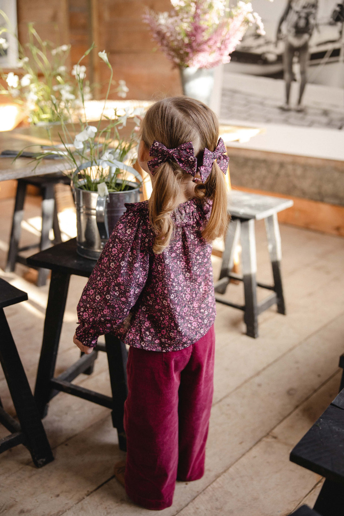 Organic Cotton Cecile Top - Flora Fig Childrens Top from Jamie Kay USA