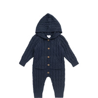 Benjamin Onepiece - Nautical Blue Childrens Onepiece from Jamie Kay USA