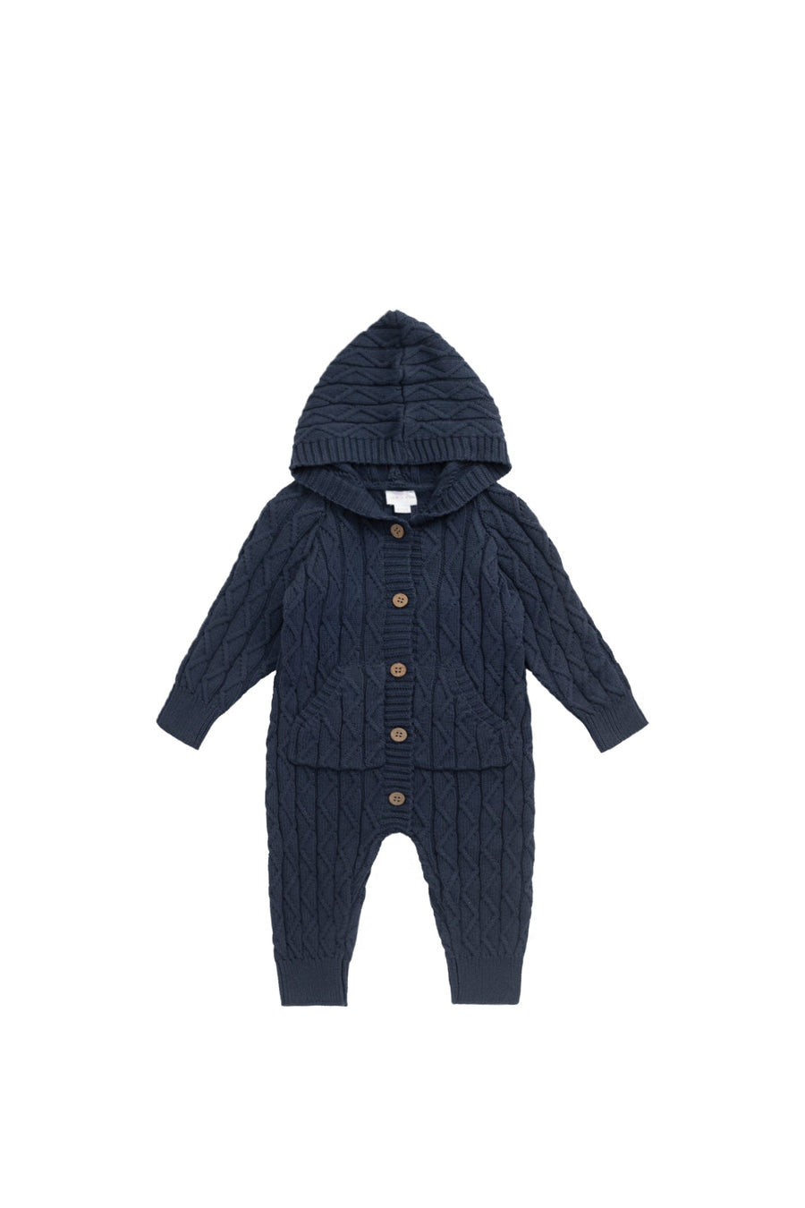 Benjamin Onepiece - Nautical Blue Childrens Onepiece from Jamie Kay USA