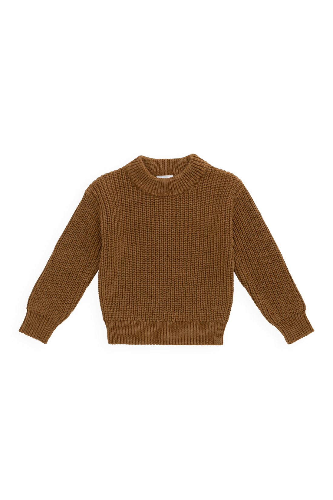 Morgan Jumper - Autumn Bronze Childrens Jumper from Jamie Kay USA