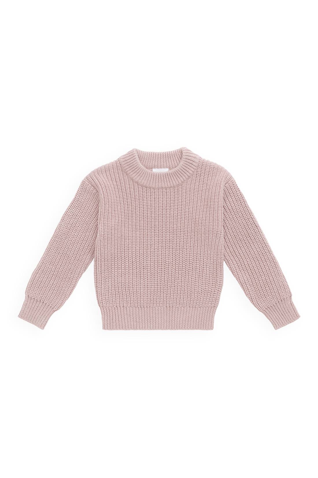 Morgan Jumper - Shell Pink Childrens Jumper from Jamie Kay USA