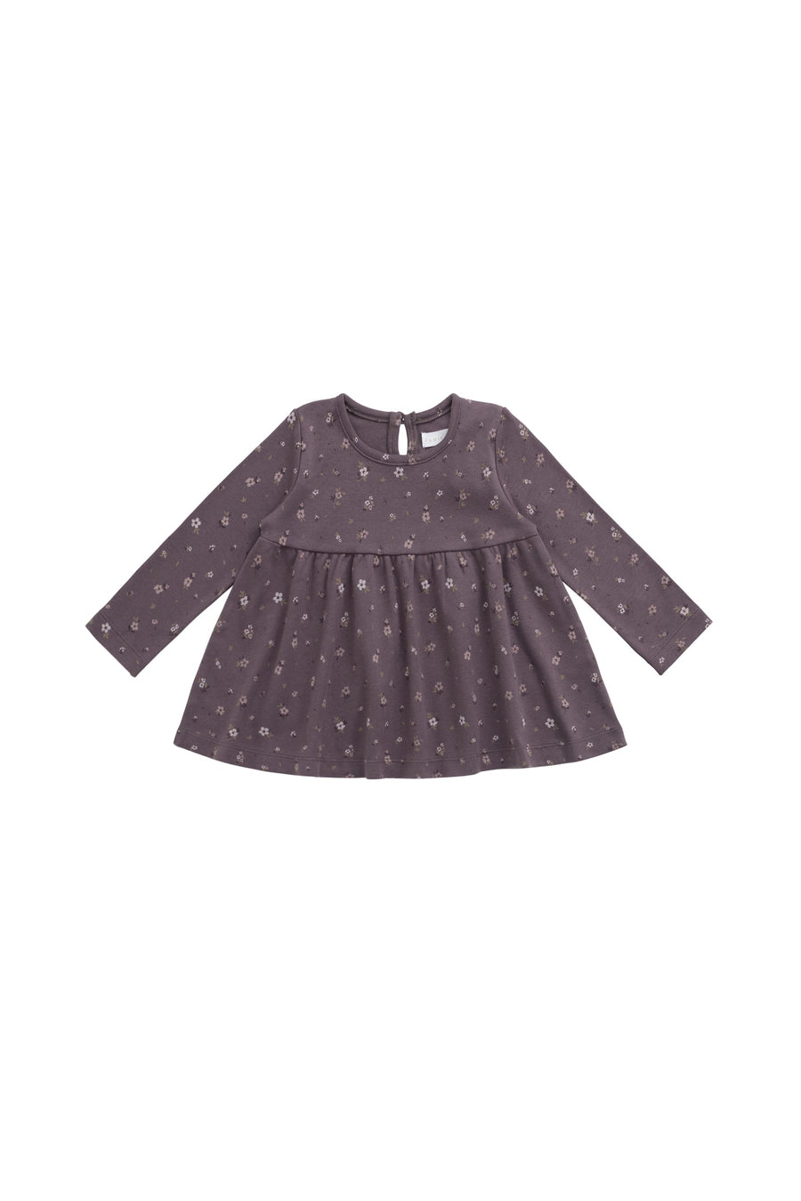 Organic Cotton Sage Top - Goldie Huckleberry Large Childrens Top from Jamie Kay USA