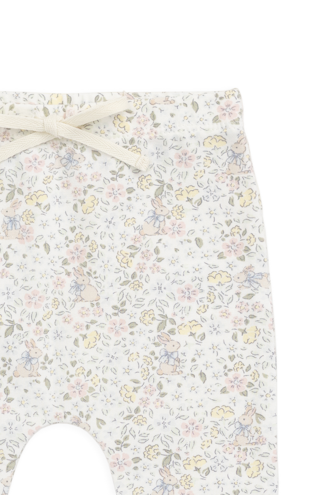 Organic Cotton Footed Pant-Cottage Garden Childrens Pant from Jamie Kay USA