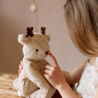 Snuggle Bunnies - Fable The Cosy Deer Childrens Toy from Jamie Kay USA