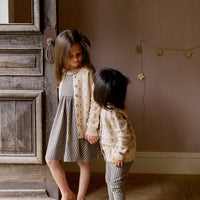 Ballet Flat - Tan Childrens Footwear from Jamie Kay USA