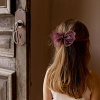 Fairy Bow - Wild Berry Childrens Bow from Jamie Kay USA