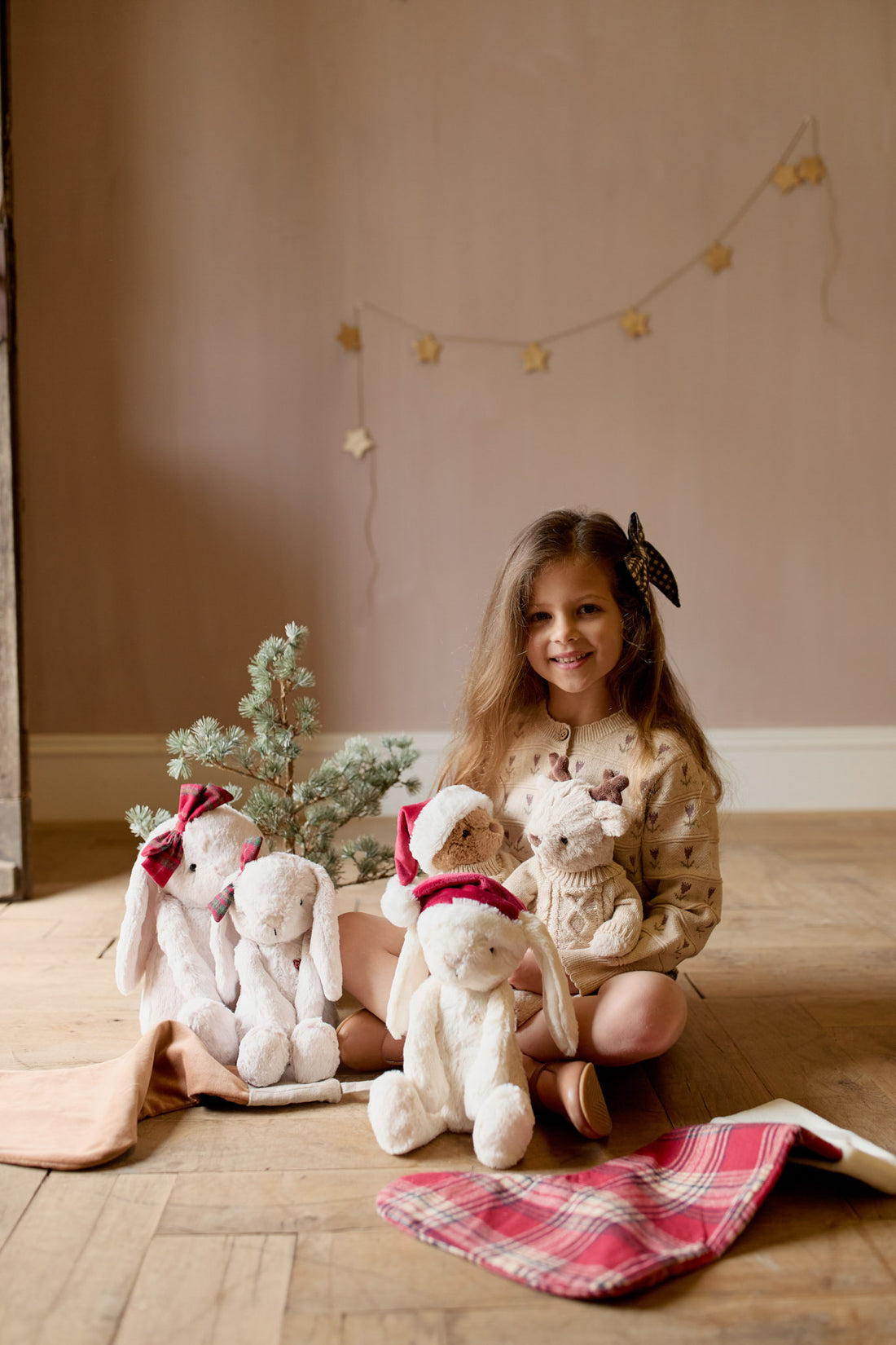 Snuggle Bunnies - Fable The Cosy Deer Childrens Toy from Jamie Kay USA