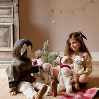 Snuggle Bunnies - Christmas Hat Penelope Childrens Toy from Jamie Kay USA