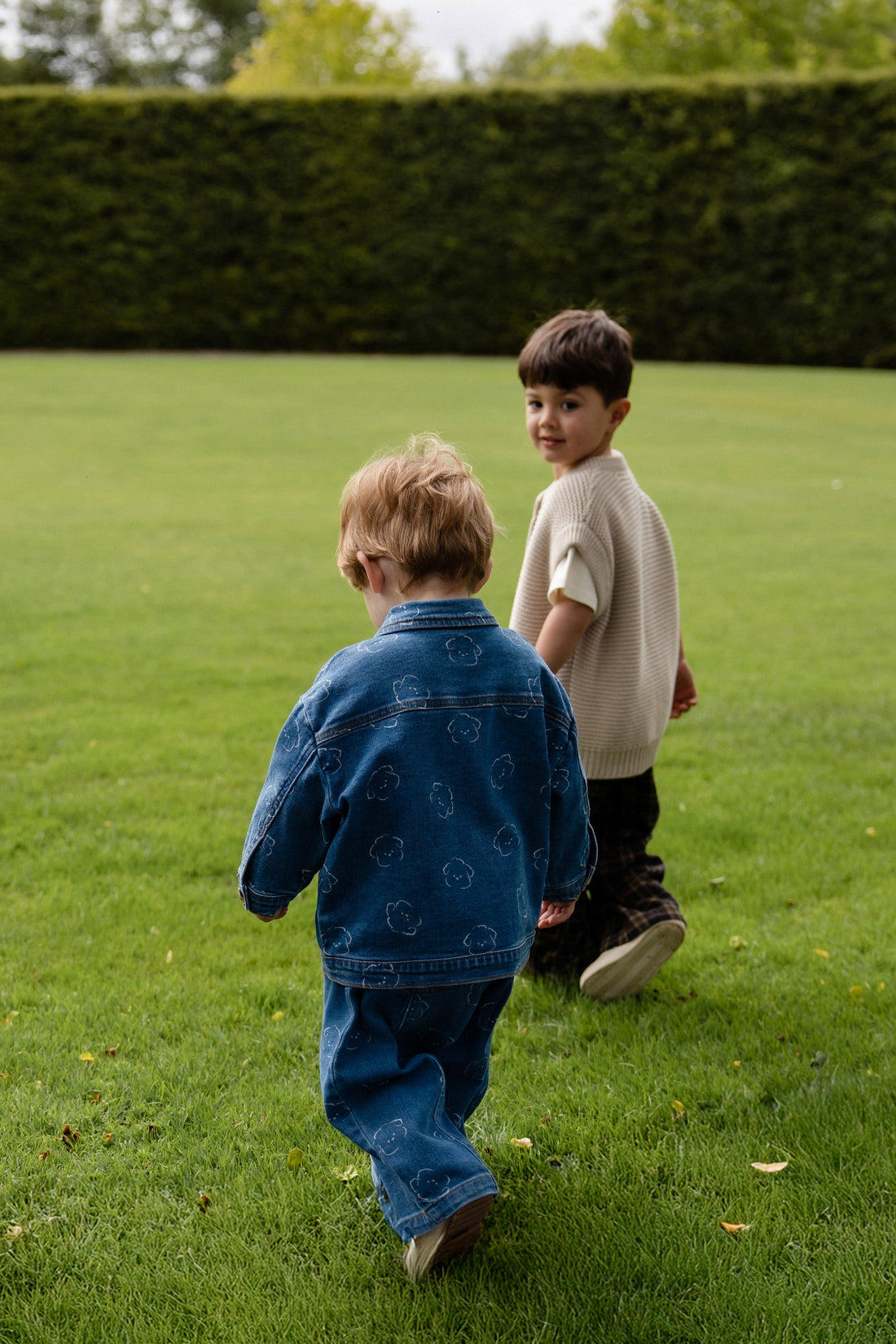 Abel Pant-Haru Denim Childrens Pant from Jamie Kay USA