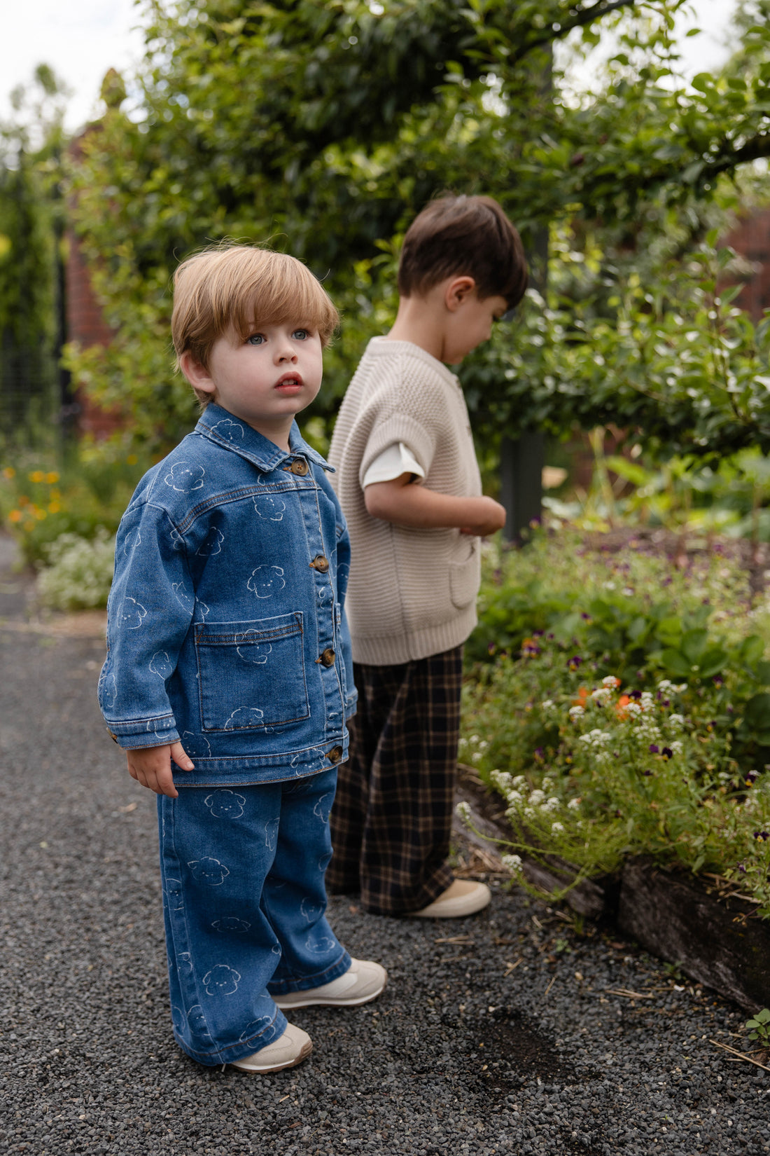 Abel Pant-Haru Denim Childrens Pant from Jamie Kay USA