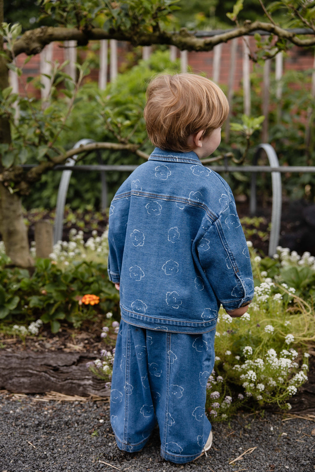 Abel Pant-Haru Denim Childrens Pant from Jamie Kay USA