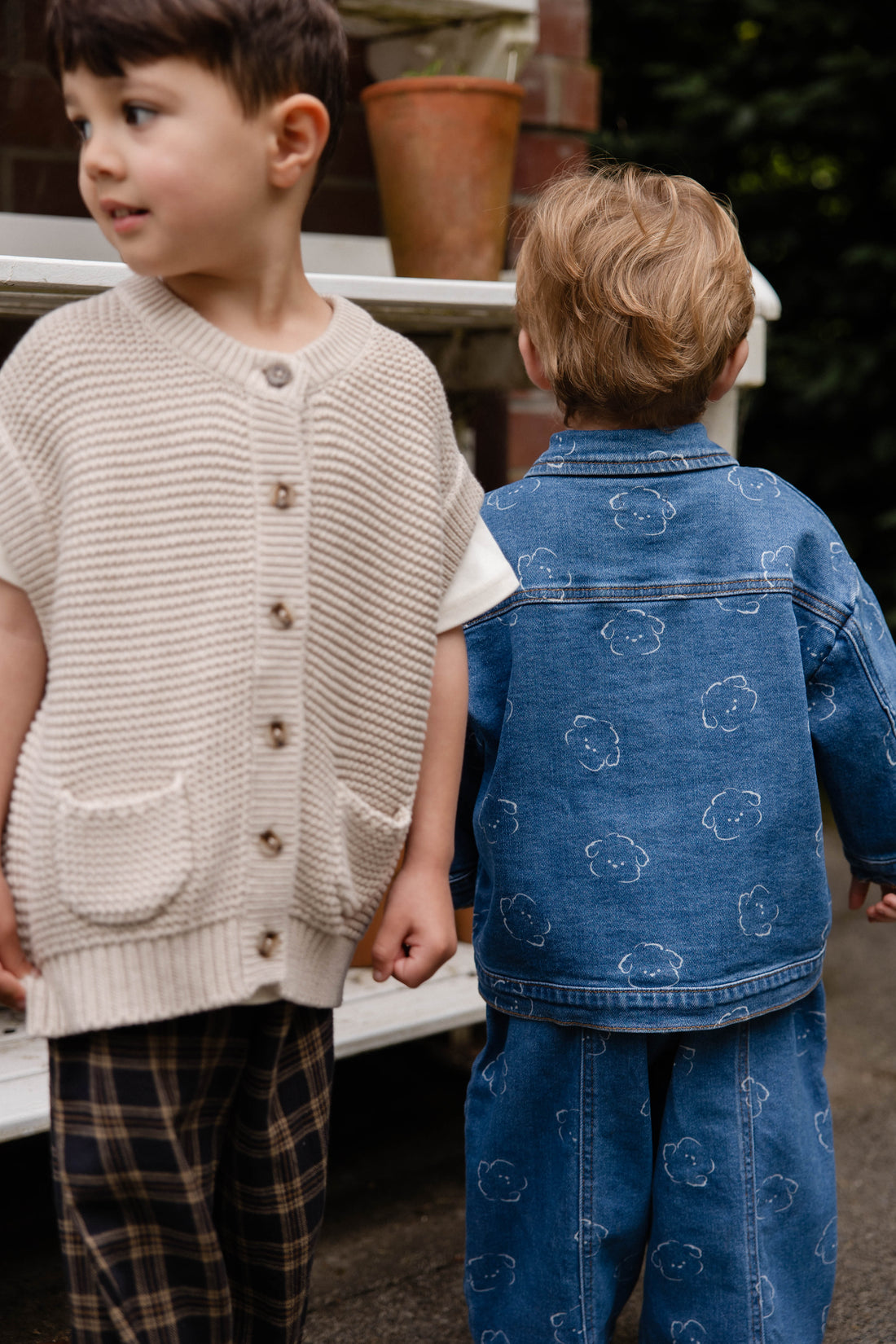 Axel Jacket-Haru Denim Childrens Jacket from Jamie Kay USA