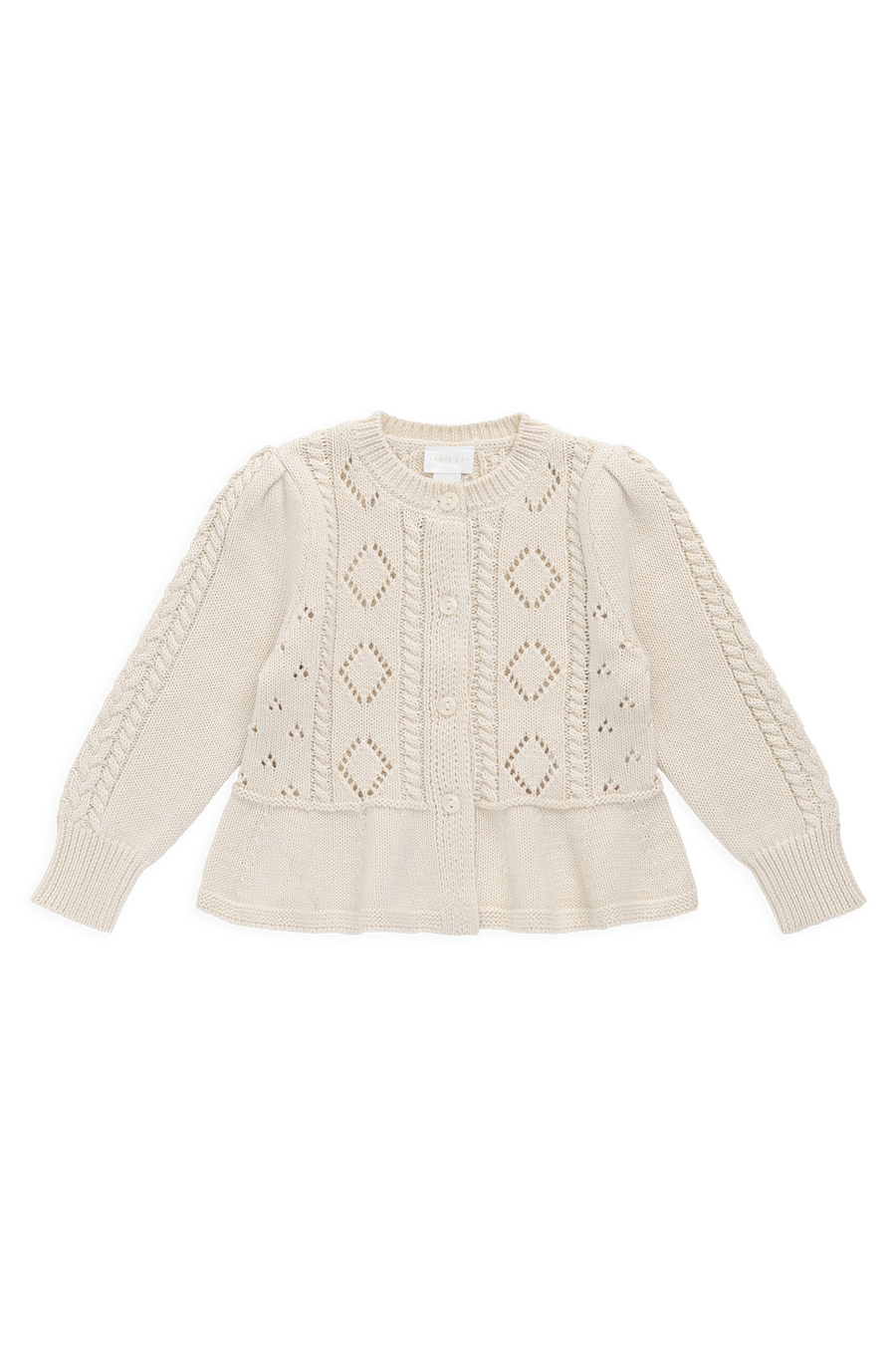 Annabelle Cardigan-Vanilla – Jamie Kay USA