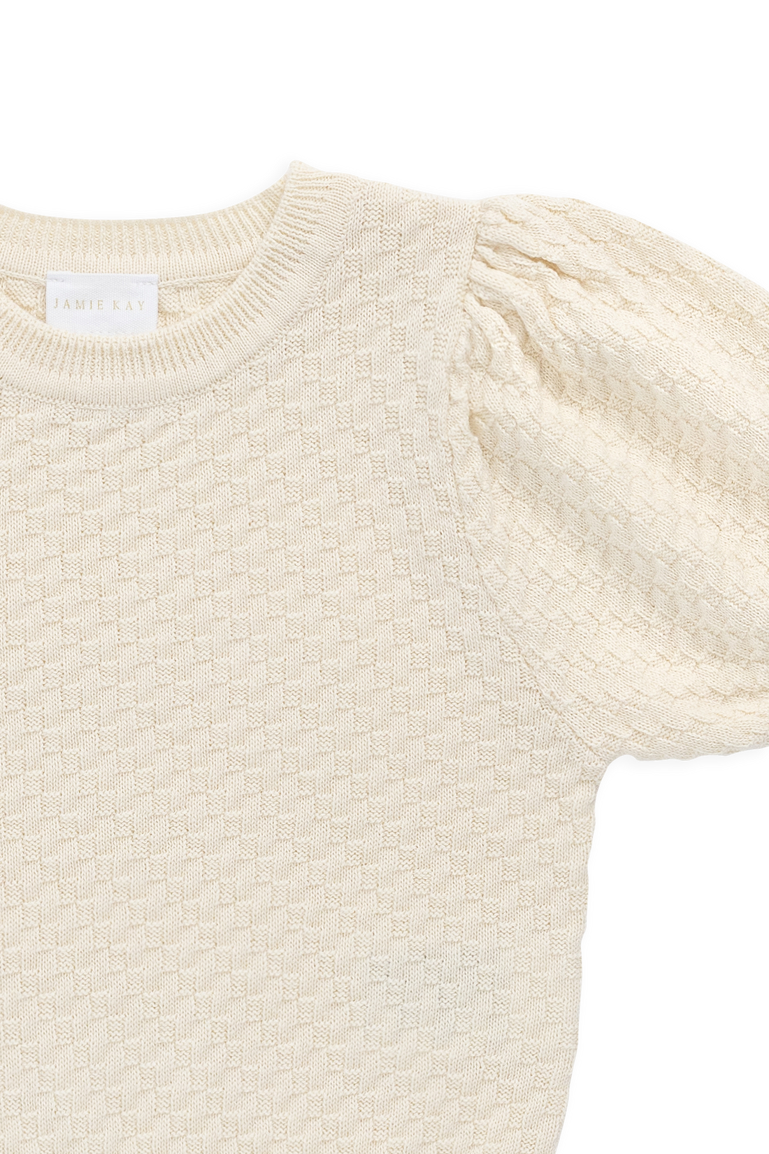 Annie Top-Cornsilk Childrens Top from Jamie Kay USA