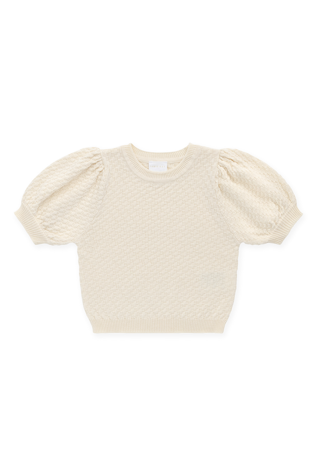 Annie Top-Cornsilk Childrens Top from Jamie Kay USA