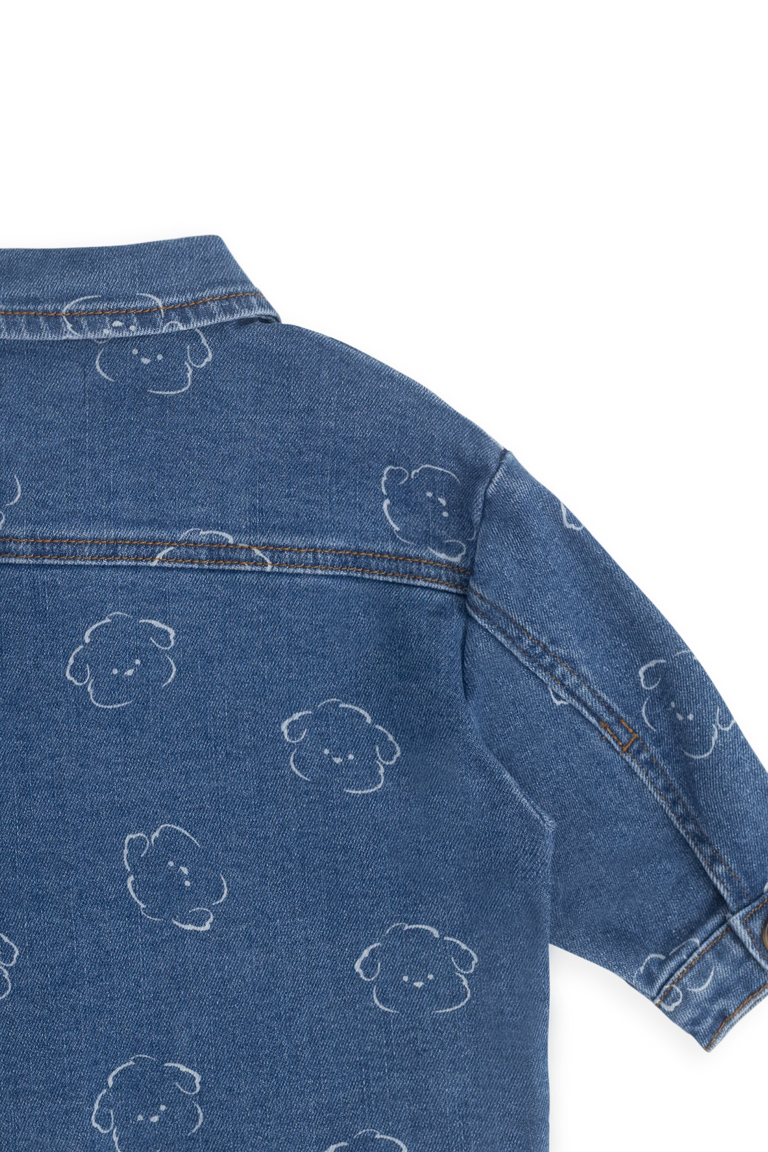 Axel Jacket-Haru Denim Childrens Jacket from Jamie Kay USA