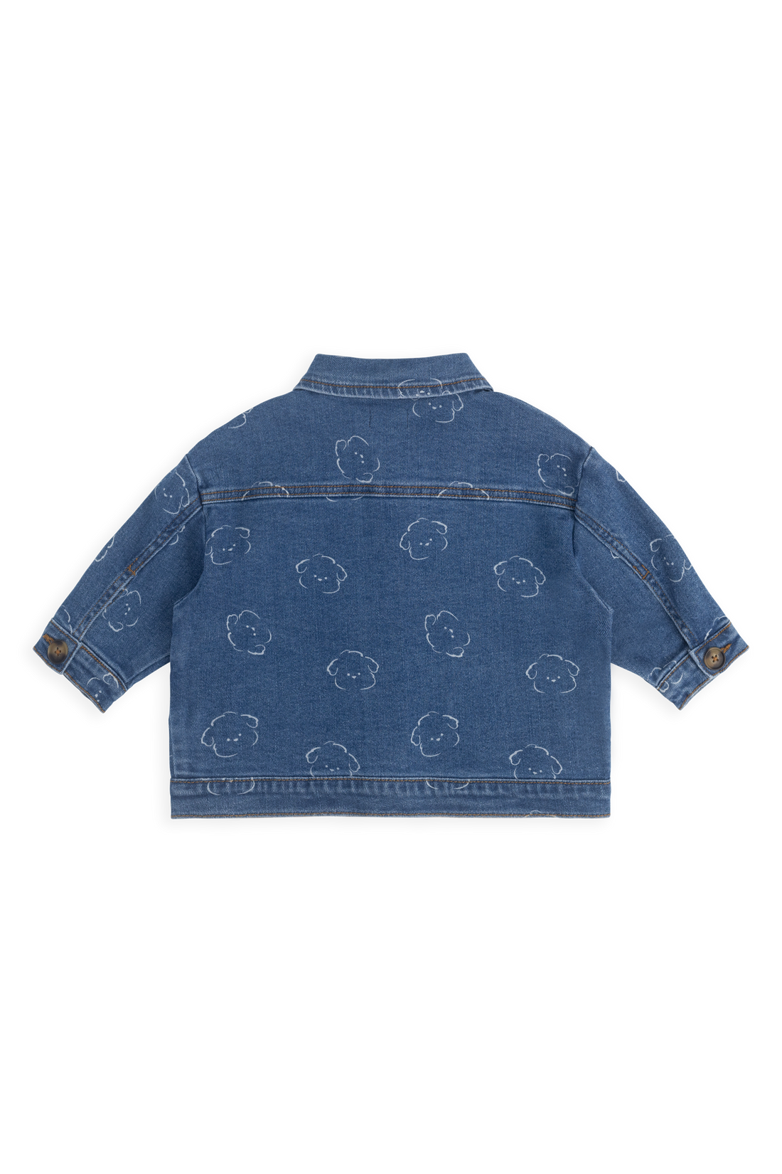 Axel Jacket-Haru Denim Childrens Jacket from Jamie Kay USA