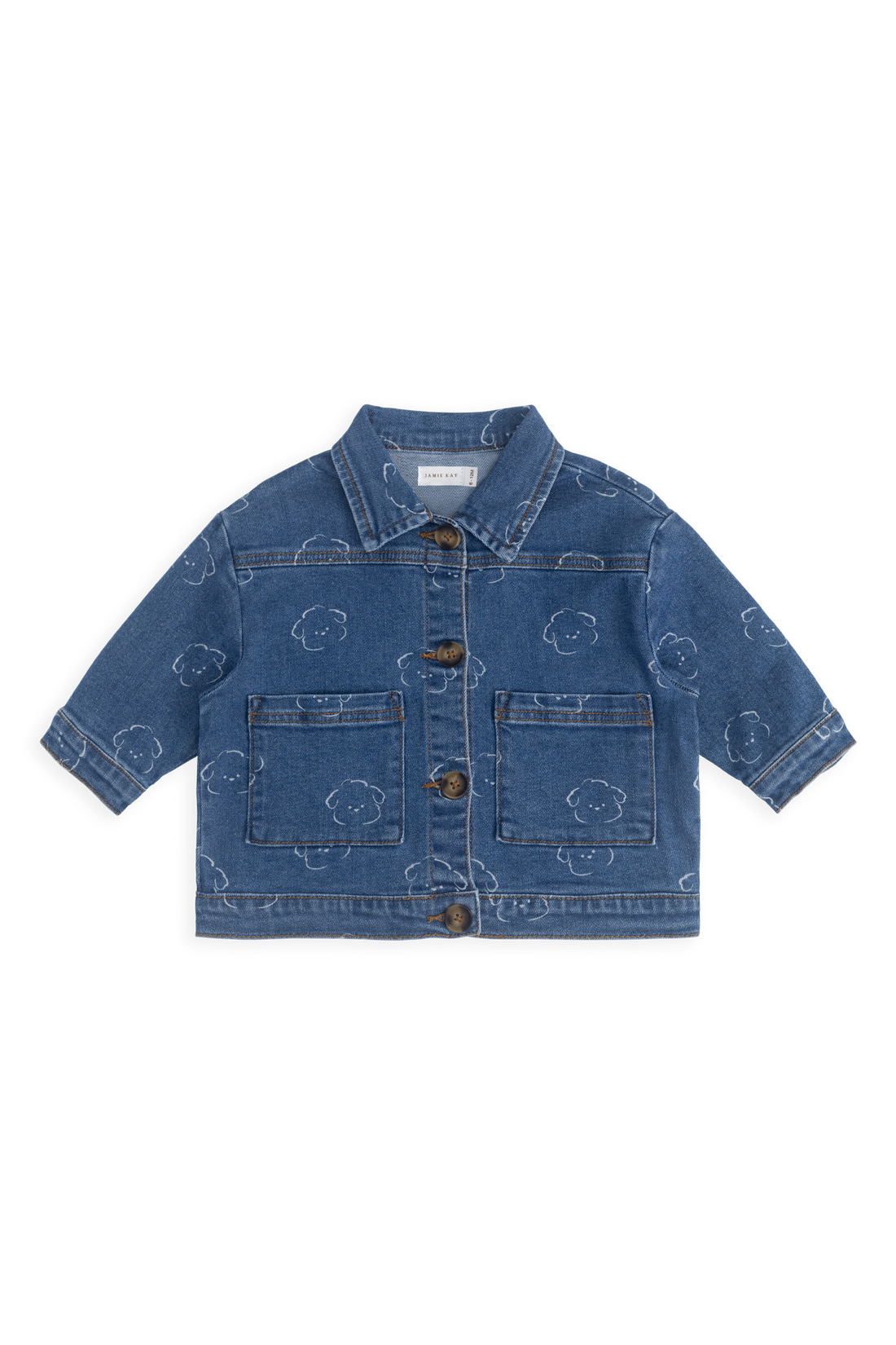 Axel Jacket-Haru Denim Childrens Jacket from Jamie Kay USA