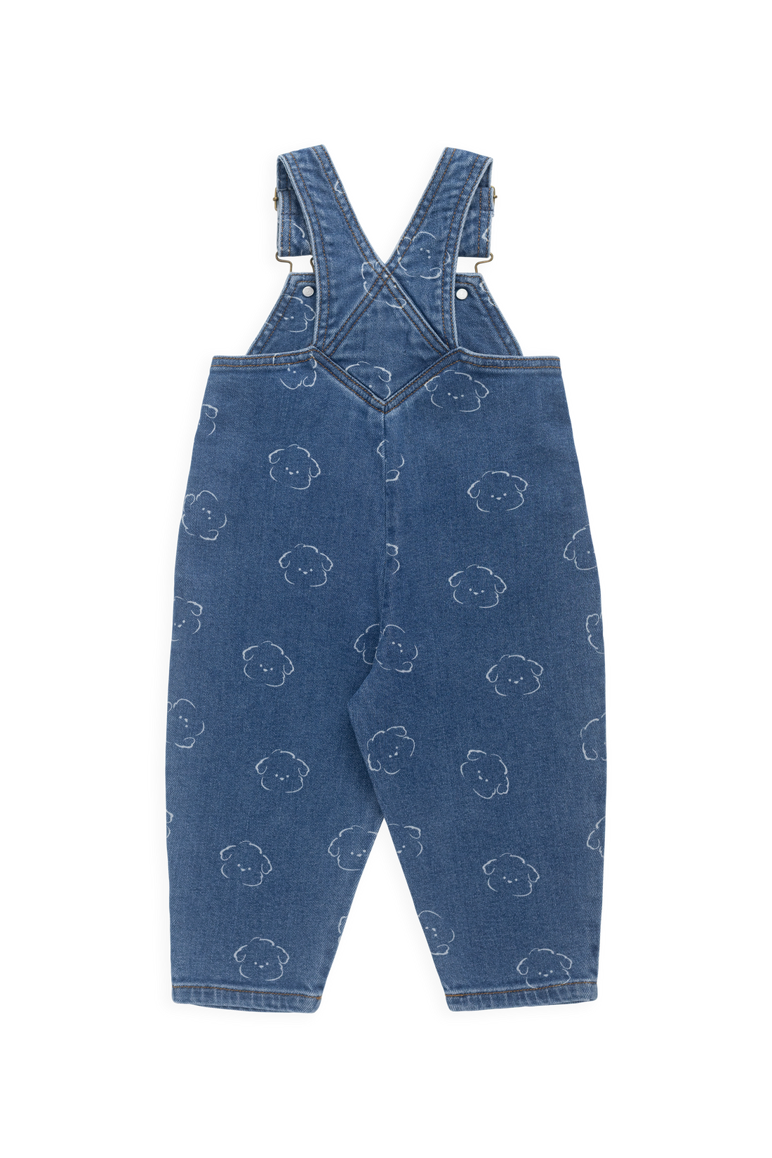 Blair Overall-Haru Denim Childrens Overall from Jamie Kay USA