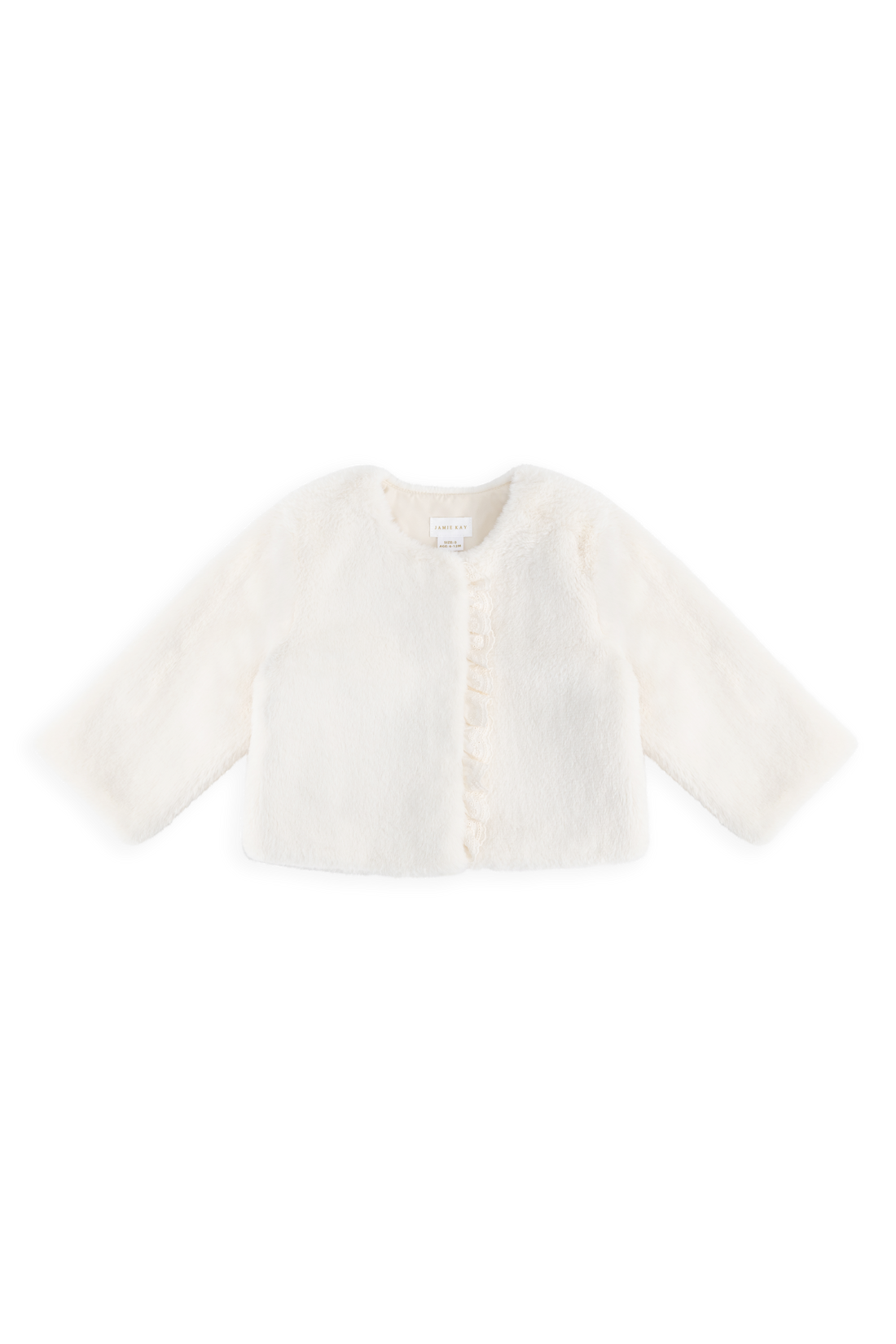 Bowie Jacket-Vanilla Childrens Footwear from Jamie Kay USA