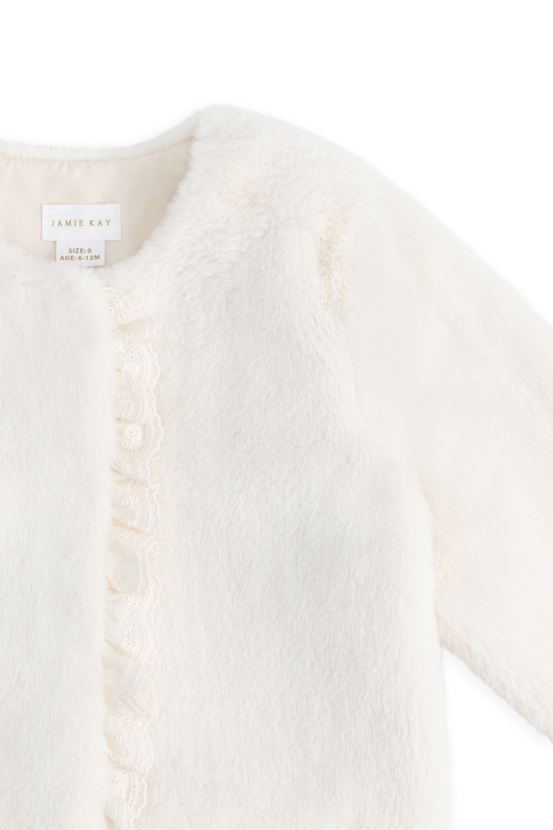 Bowie Jacket-Vanilla Childrens Footwear from Jamie Kay USA