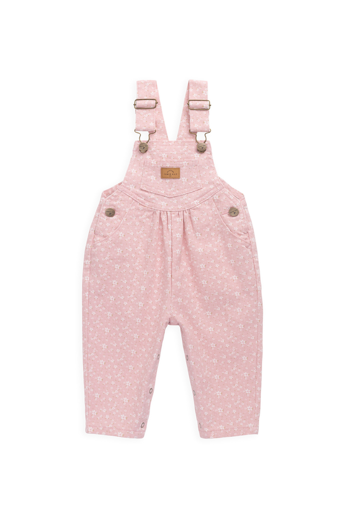 Cecil Overall-Paula Powder Childrens Overall from Jamie Kay USA