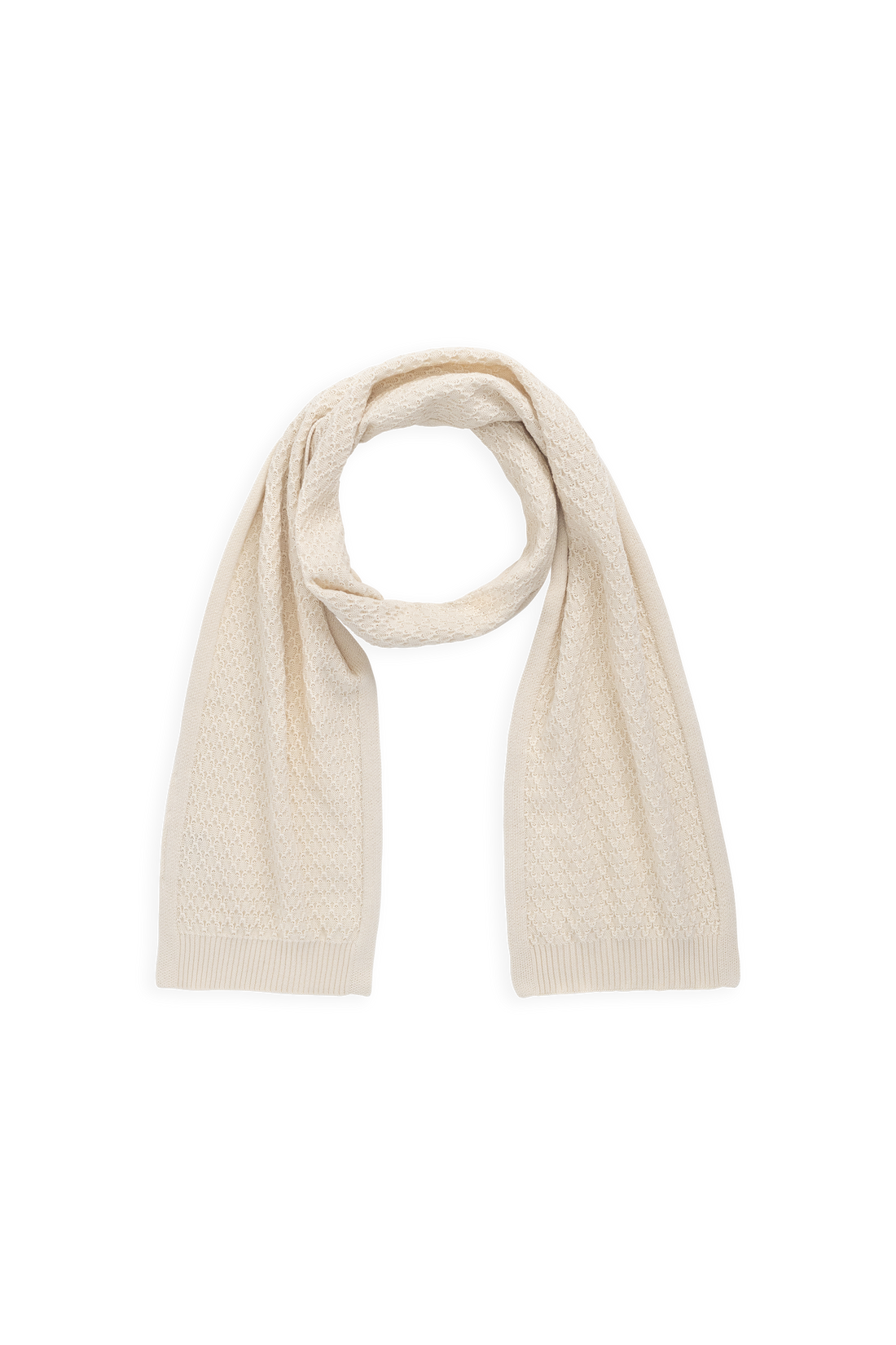 Clementine Scarf-Vanilla Childrens Scarf from Jamie Kay USA