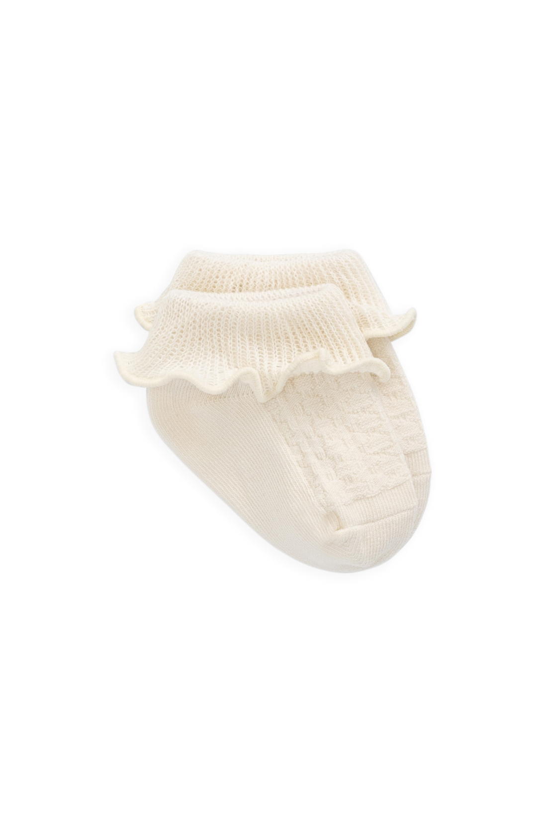 Clementine Sock-Vanilla Childrens Socks from Jamie Kay USA