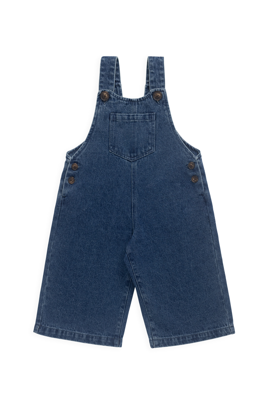 Dorian Overall-Classic Denim Childrens Overall from Jamie Kay USA