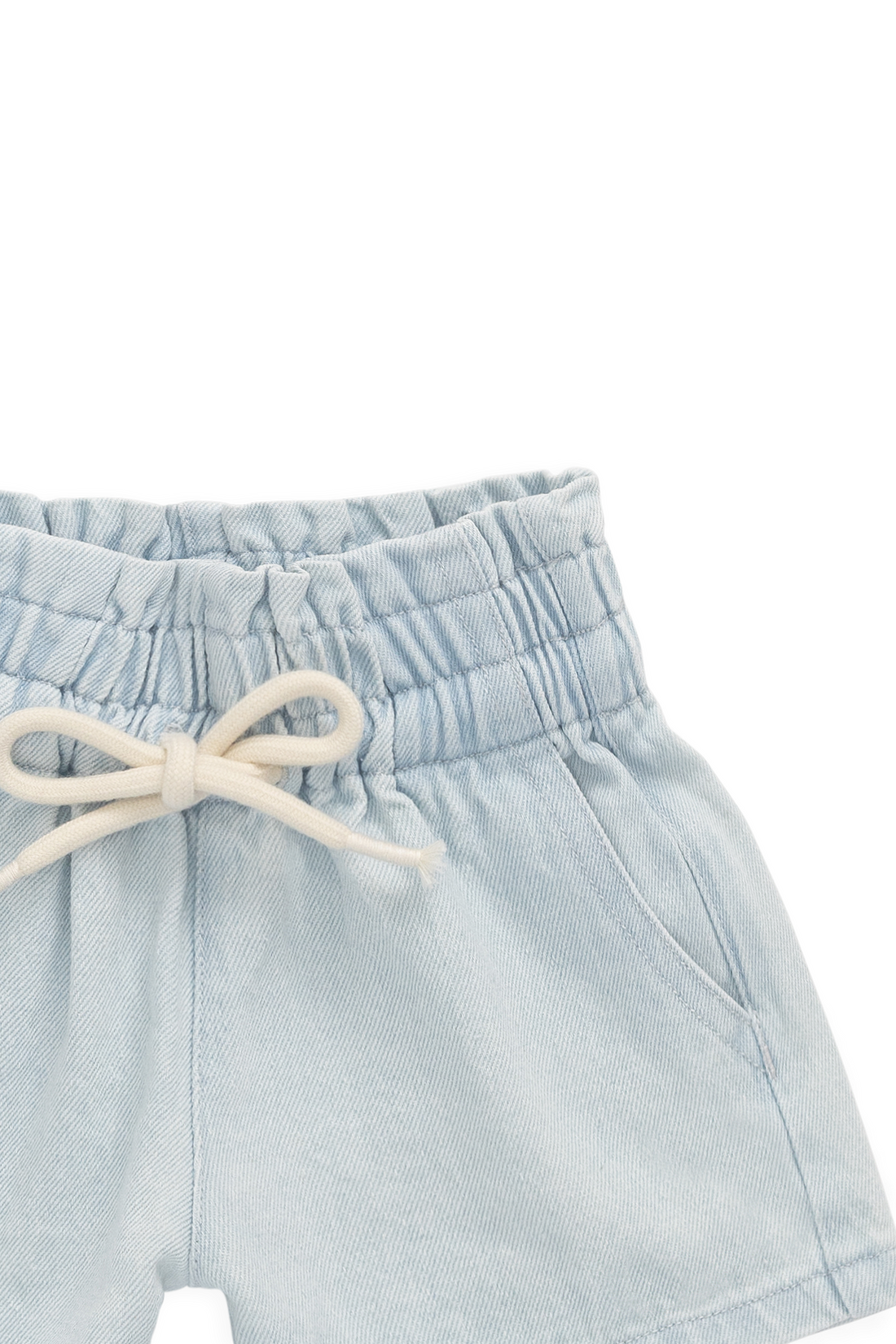Gaelle Short - Summer Clouds Childrens Shorts from Jamie Kay USA