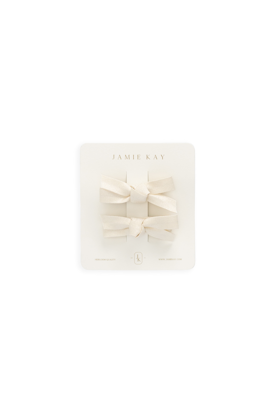 Ira Clip-Cornsilk Childrens Hair Accessories from Jamie Kay USA