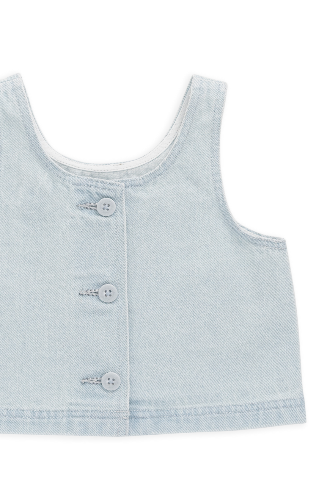 Ira Top-Summer Clouds Childrens Top from Jamie Kay USA