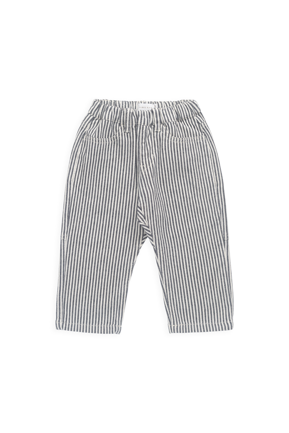 Kingsley Pant-Sailor Stripe Eclipse / Cloud Childrens Pant from Jamie Kay USA